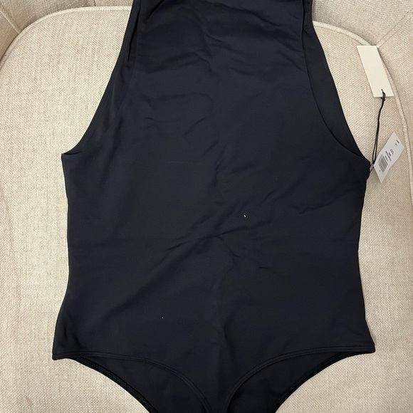 Babaton Black Contour 90s Bodysuit, Size: L (Women) - Picture 5 of 5